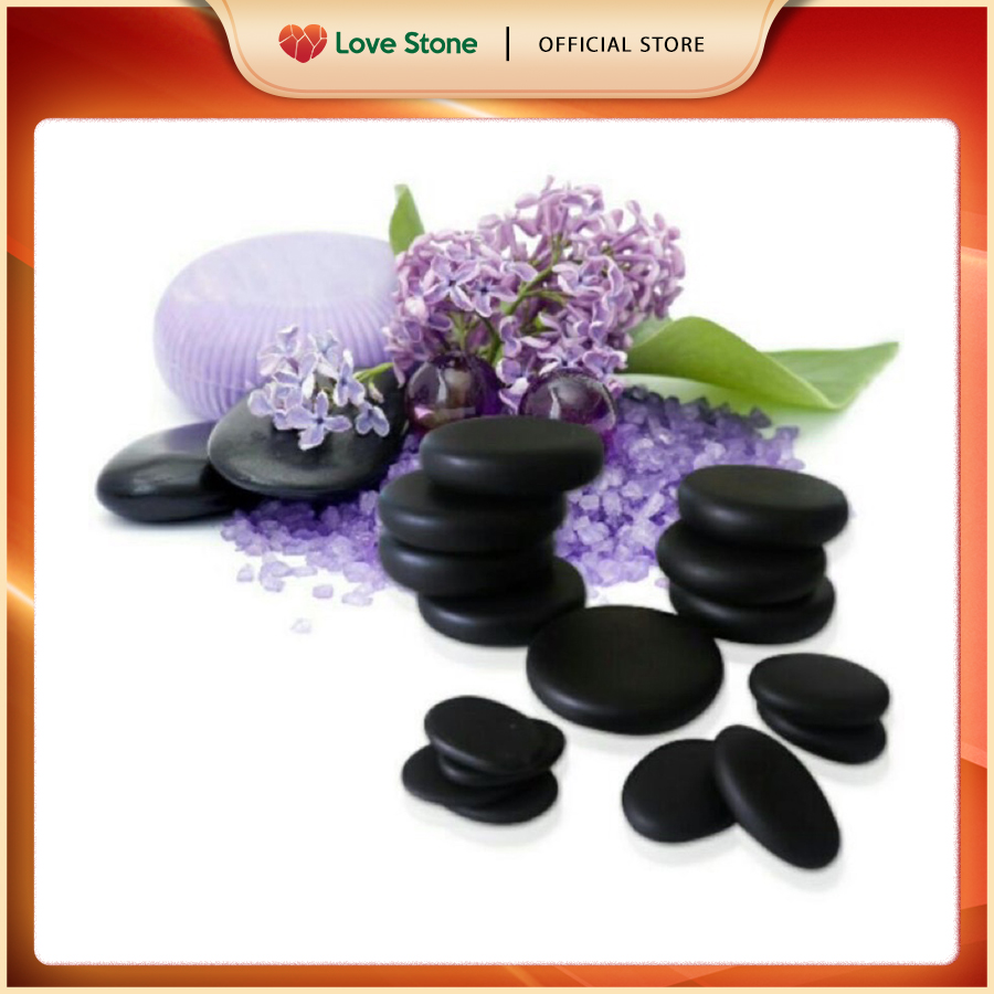 Bộ Đá Nóng Massage Kẹp Chân 8 Viên