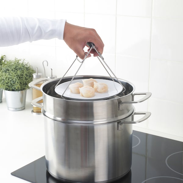 Gắp nồi Stenbit Ikea - gắp đồ hấp - kẹp gắp đồ nóng