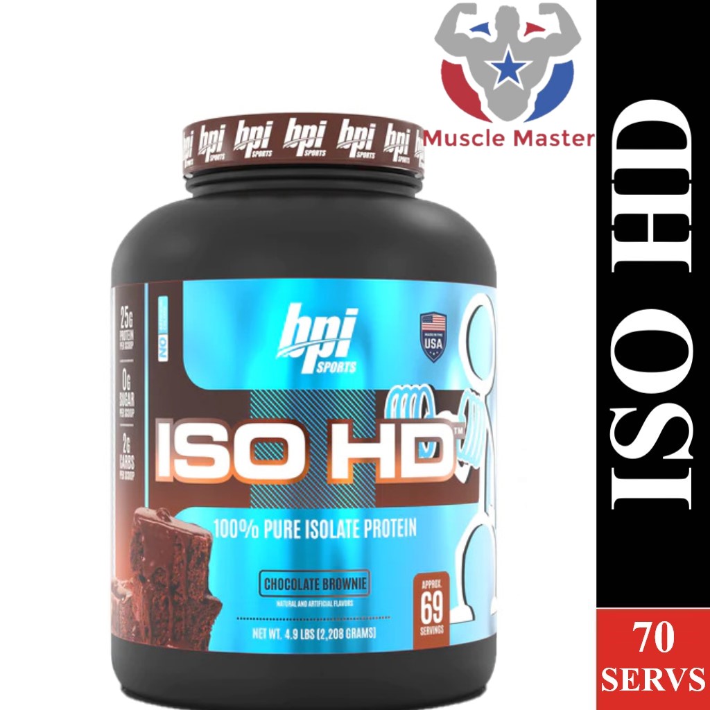 [HCM]Thực Phẩm Bổ Sung BPI Iso HD 2.3kg