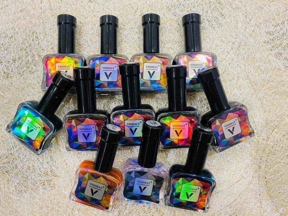 cồn loang vinimay” sét 12 chai 12 màu 15ml”