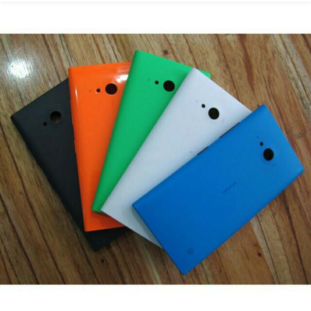 Vỏ Nắp Lưng Đậy Pin Cho Nokia Lumia 730