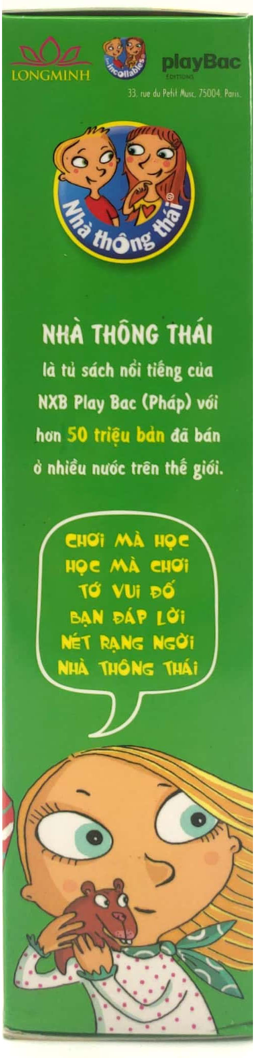 Nhà thông thái (9-10 tuổi) - Lớp 4
