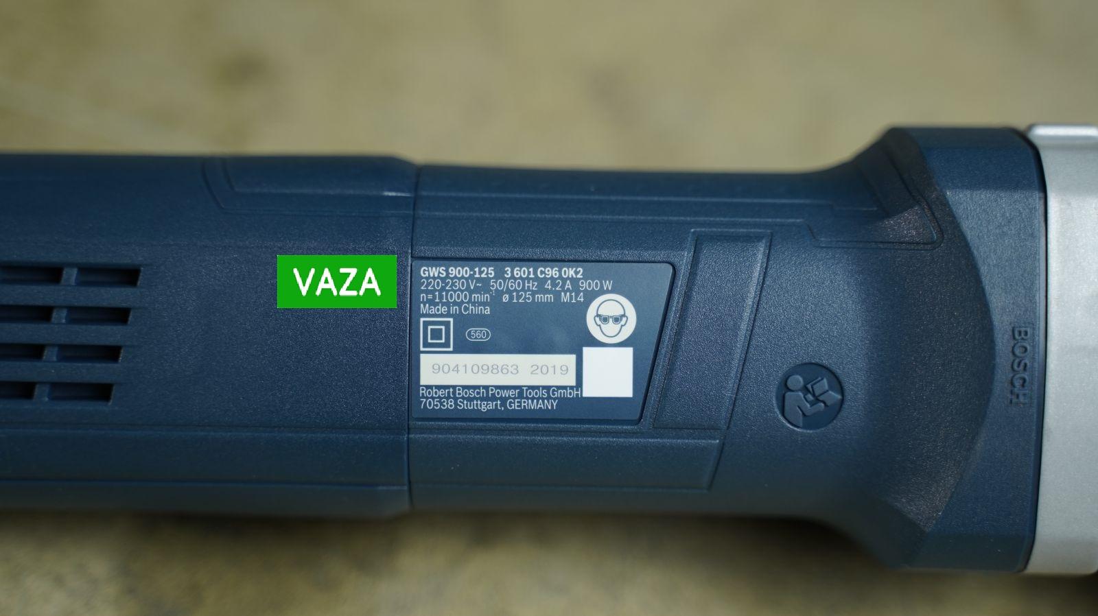 Máy mài góc Bosch GWS 900-125