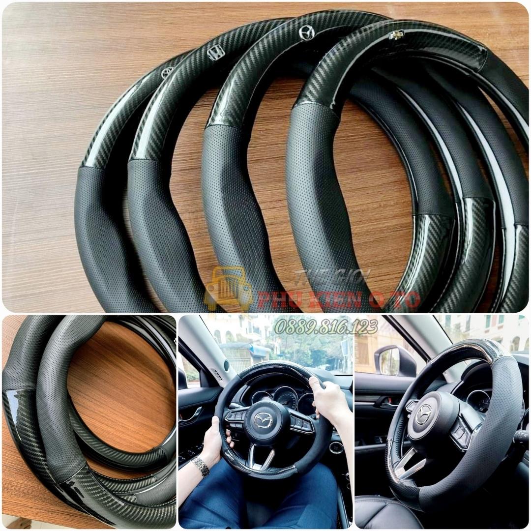 Bọc vô lăng TOYOTA Vios, Innova, Fortuner, Camry, Altis, Yaris, Land Cruise, Hilux, Avalon, Avanza, Rush, chất liệu dày dặn, nhiều mẫu đẹp