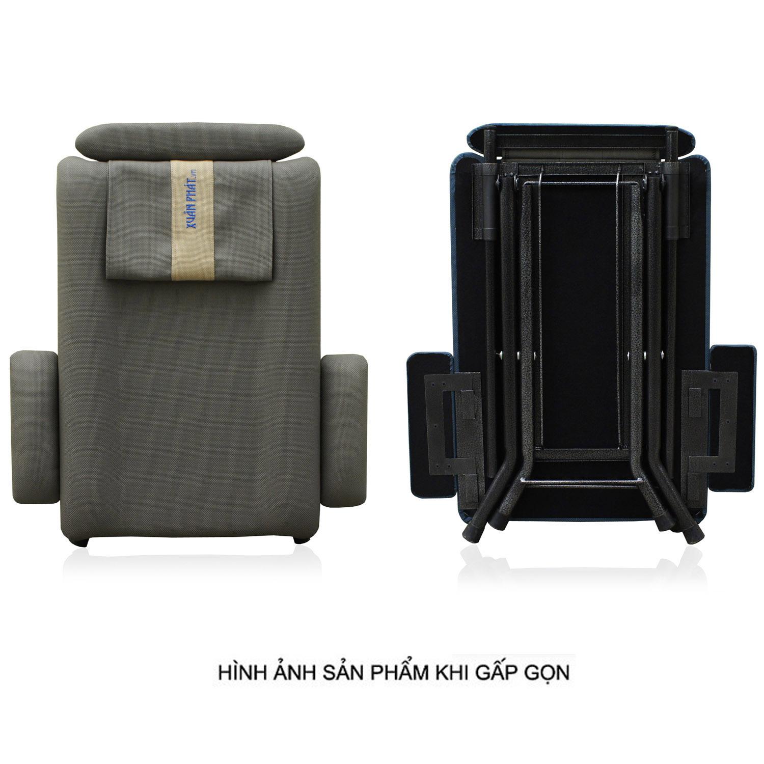 GHẾ NGỦ VĂN PHÒNG-GN.01 (GHI XÁM)