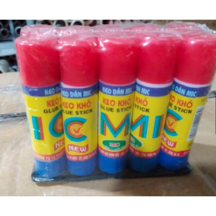 Hồ khô Mic,Keo khô Mic (giá 1 lọ)