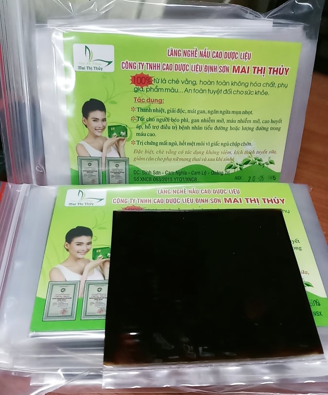 [HCM]Cao chè vằng nguyên chất Mai Thị Thủy (1000gr)