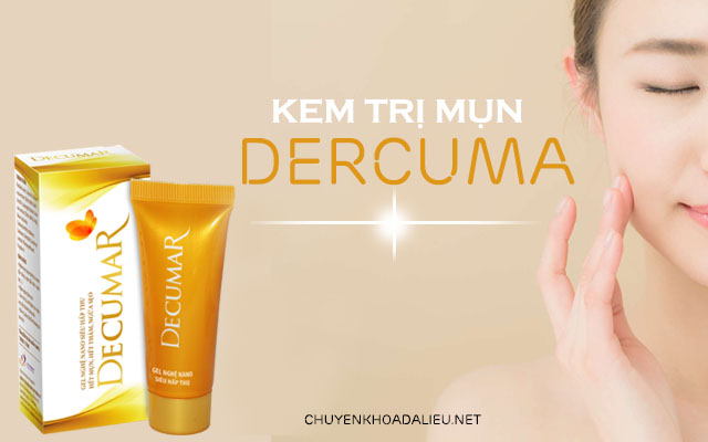 Decumar - Gel nghệ mụn thâm Decumar