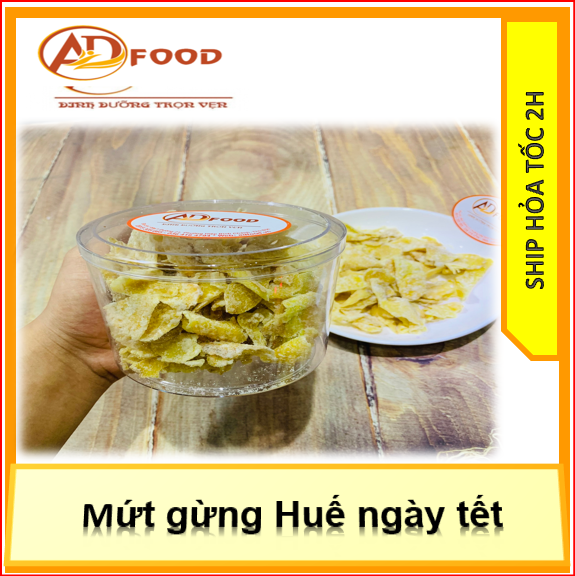 1kg mứt gừng Huế ngày tết