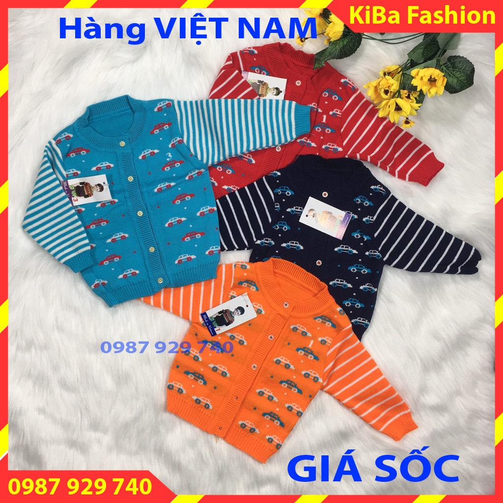 Áo gile len cho bé trai và bé gái từ 10-20kg AGLL  (LOẠI 1 - ảnh và video thật) KIBA Fashion