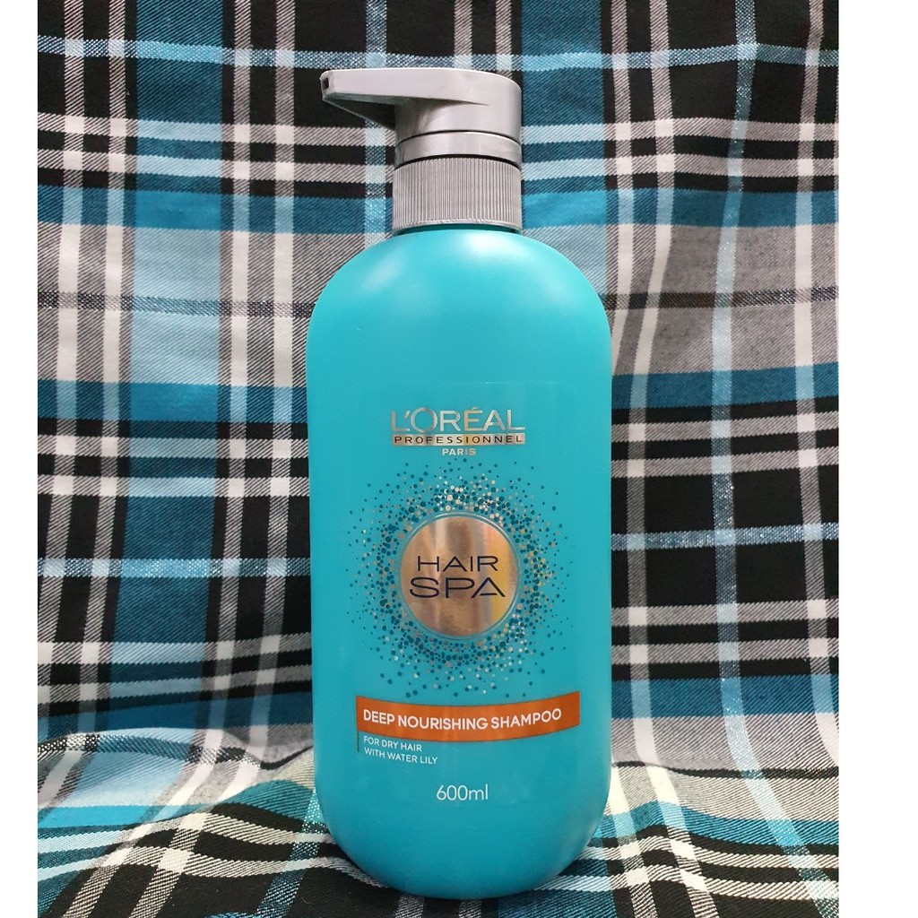 Dầu gội loreal professionel hair spa - 600ml - dành cho tóc khô xơ