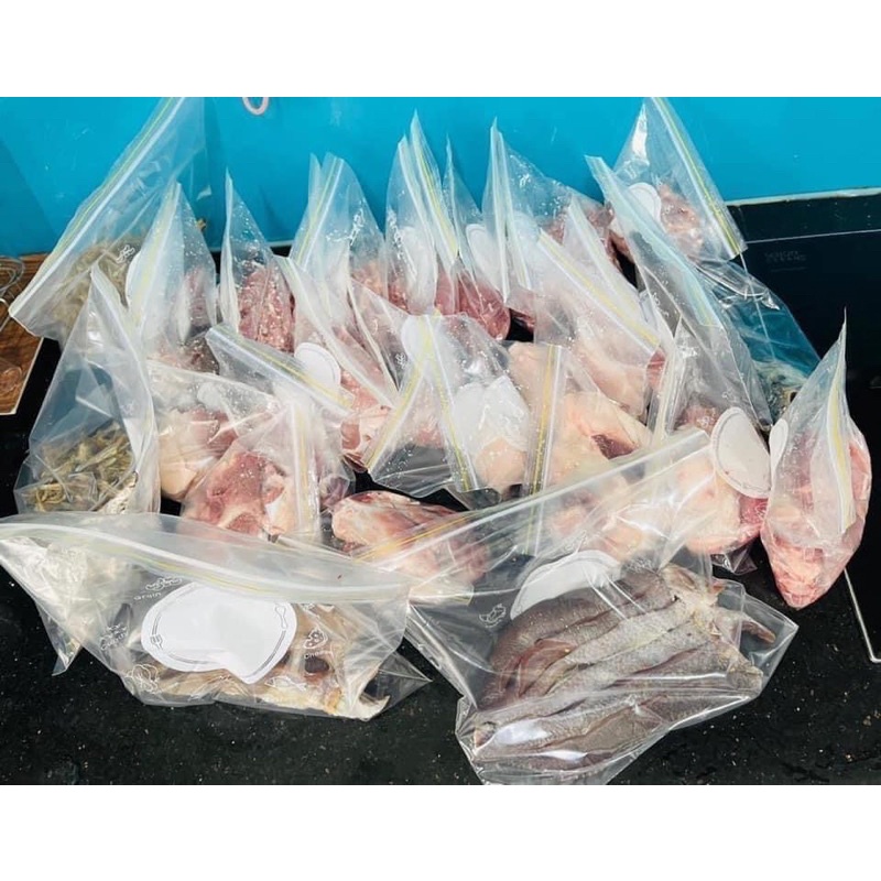 Túi ziplock đựng thực phẩm Sealed Bag