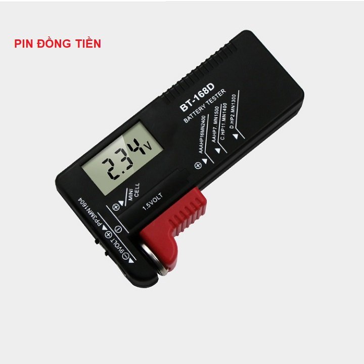 DỤNG CỤ ĐO PIN KIỂM TRA CÒN HẾT- MP084-152