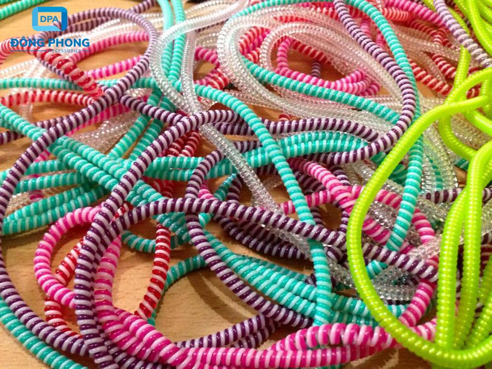 Combo 10 Dây Quấn Bảo Vệ Cáp, Tai Nghe