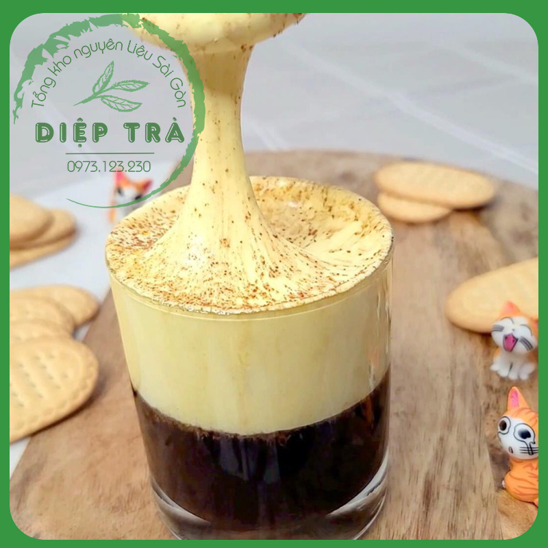 Bột Kem Trứng Xiaka 1kg ( Kem trứng búp bê / Only You)