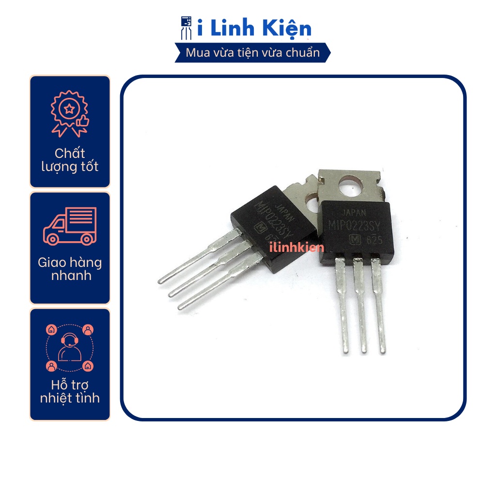 Ic nguồn mip0122sy/ mip0221sy/ mip0223sy to-220 chính hãng panasonic