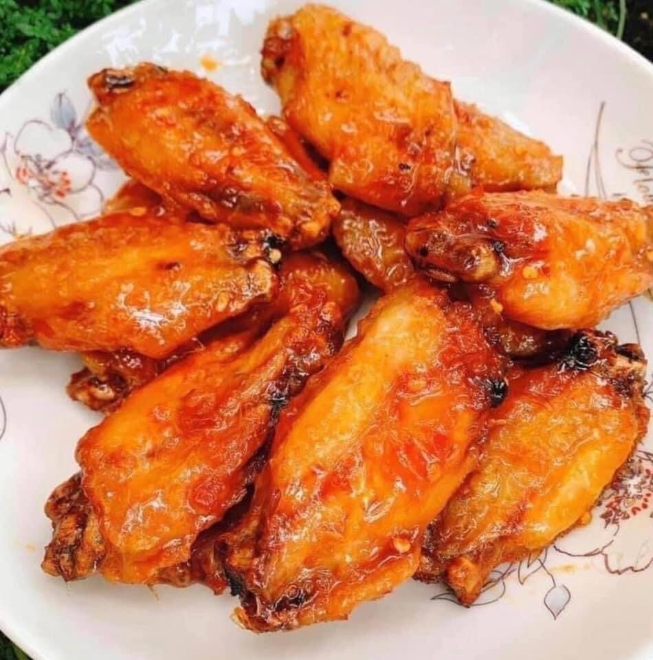 Cánh gà khúc giữa 500g ( Giao hàng tại Hà Nội 30p -1h)