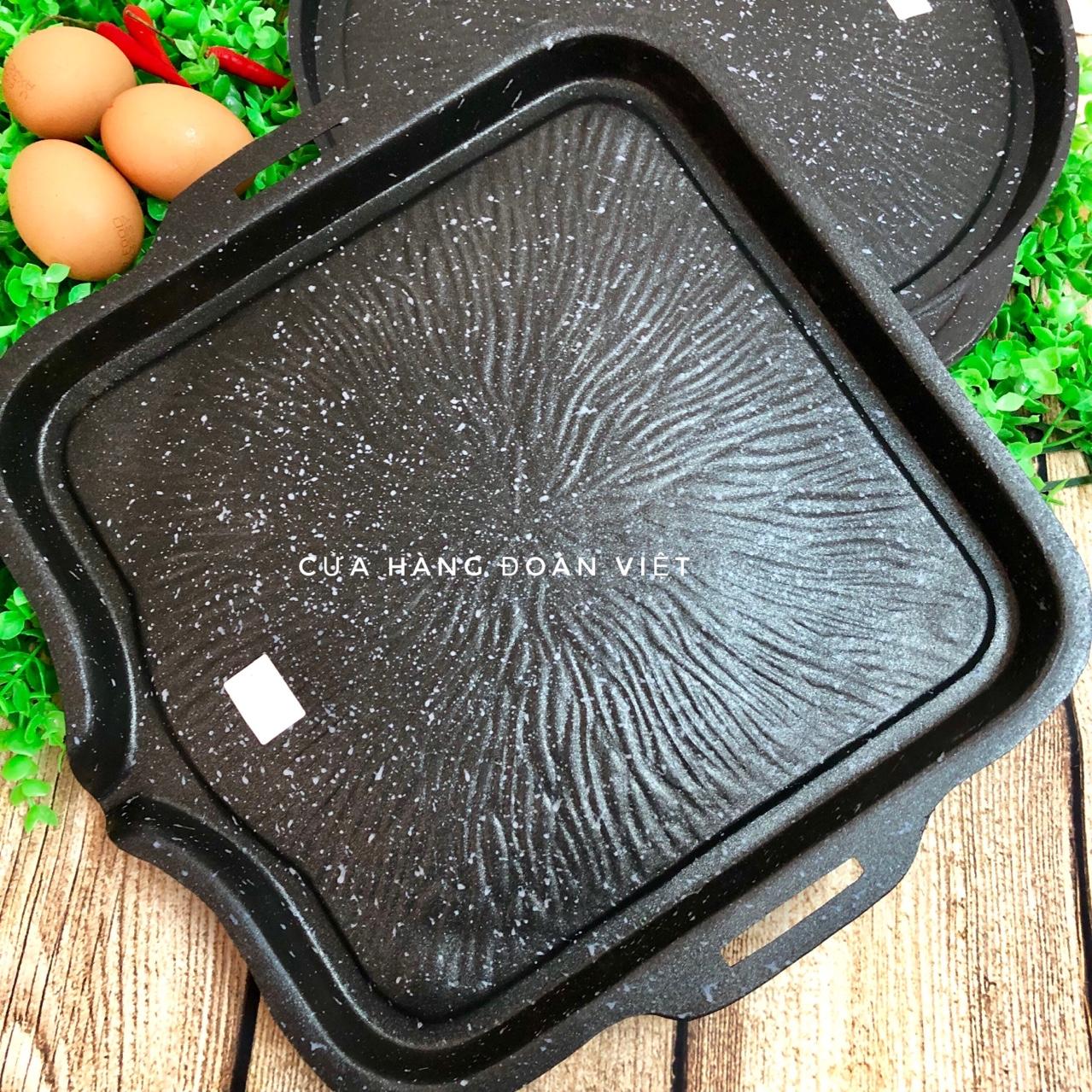 Chảo Nướng Chống Dính (Mẫu Mới)