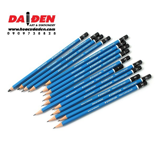 [HCM]CHÌ PHÁC THẢO STAEDTLER MARS® LUMOGRAPH® 100