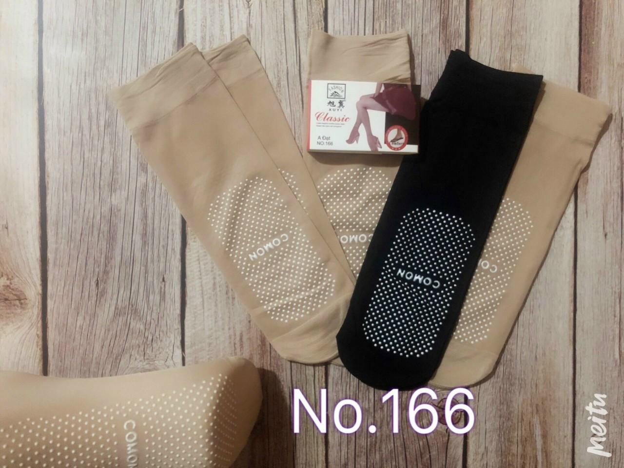 sỉ 5 đôi-10 đôi tất chống trơn nữ chất mỏng dai