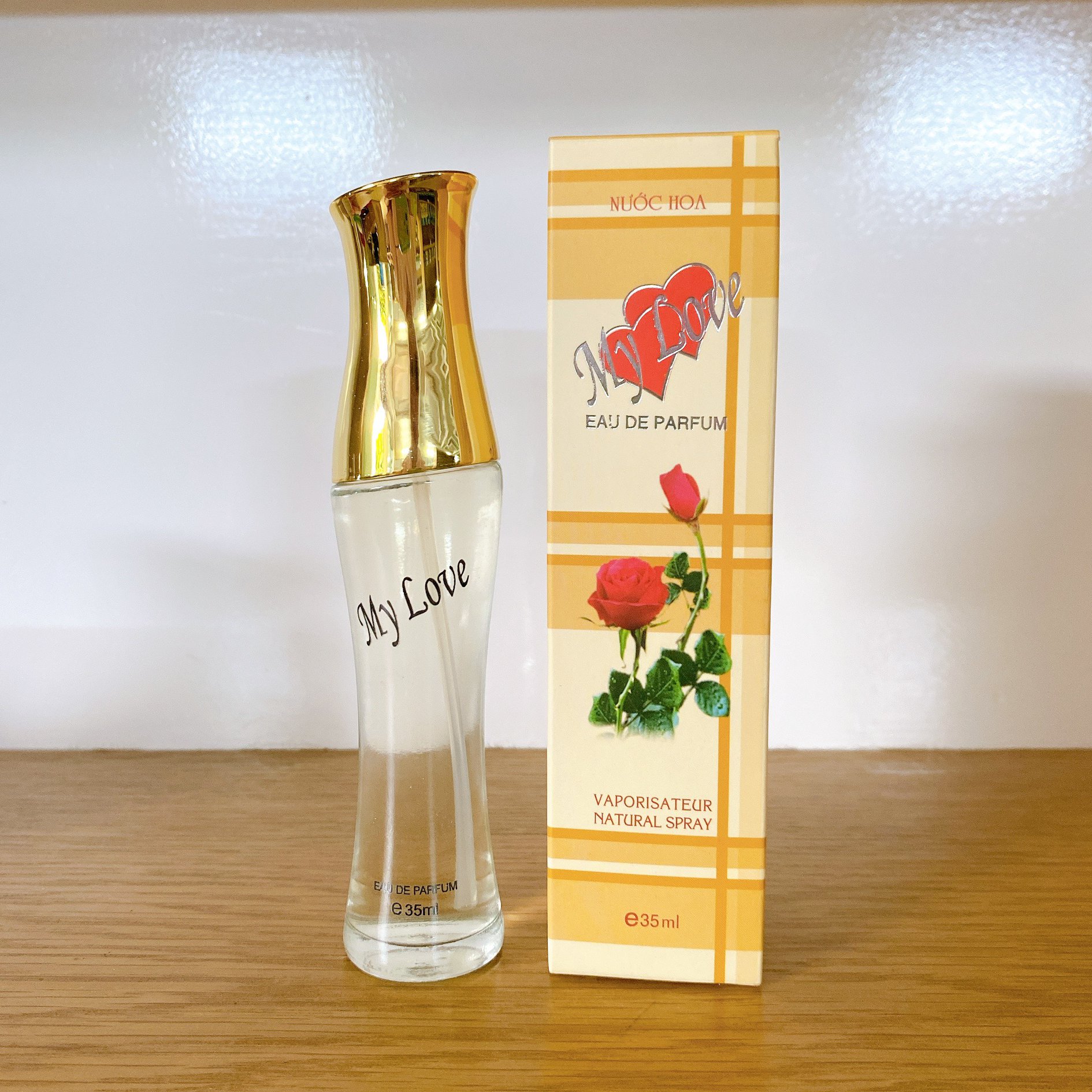 [BMT] NƯỚC HOA MY LOVE 35ML ĐỦ MÙI