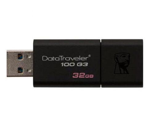 USB KINGSTON 32G 3.0 DT100G3