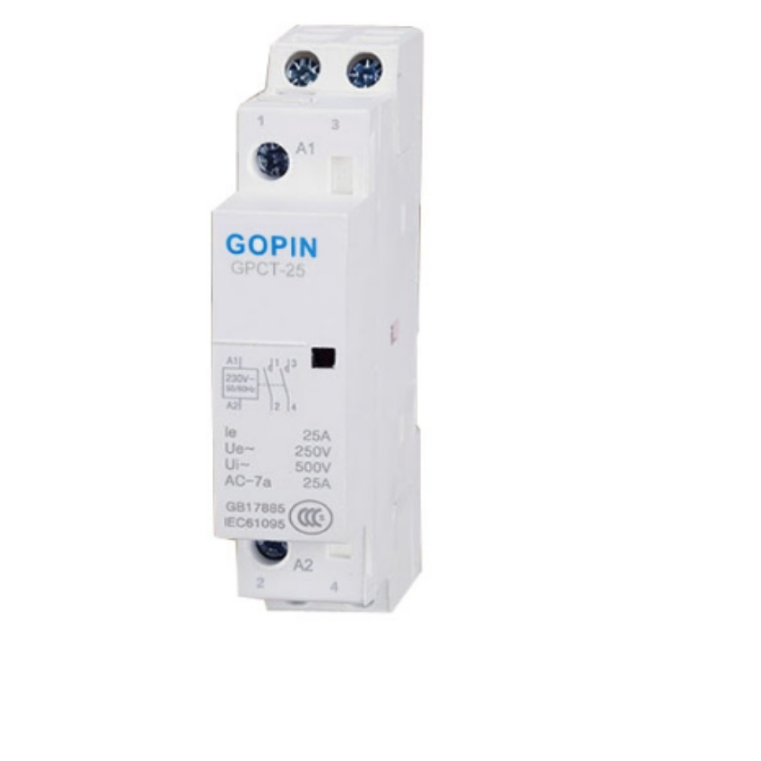 Khởi động từ 2P 25A GOPING (Contactor) công suất lớn GPCT 25A/220V