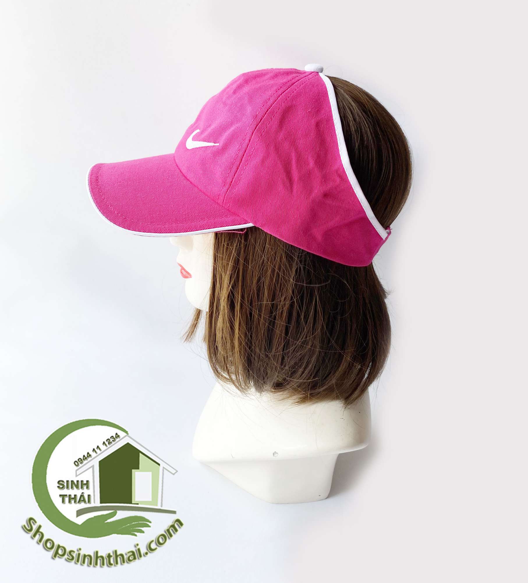[HCM]Nón kết - nón mũ lưỡi trai nửa đầu - nón thể thao đi biển - chọn màu