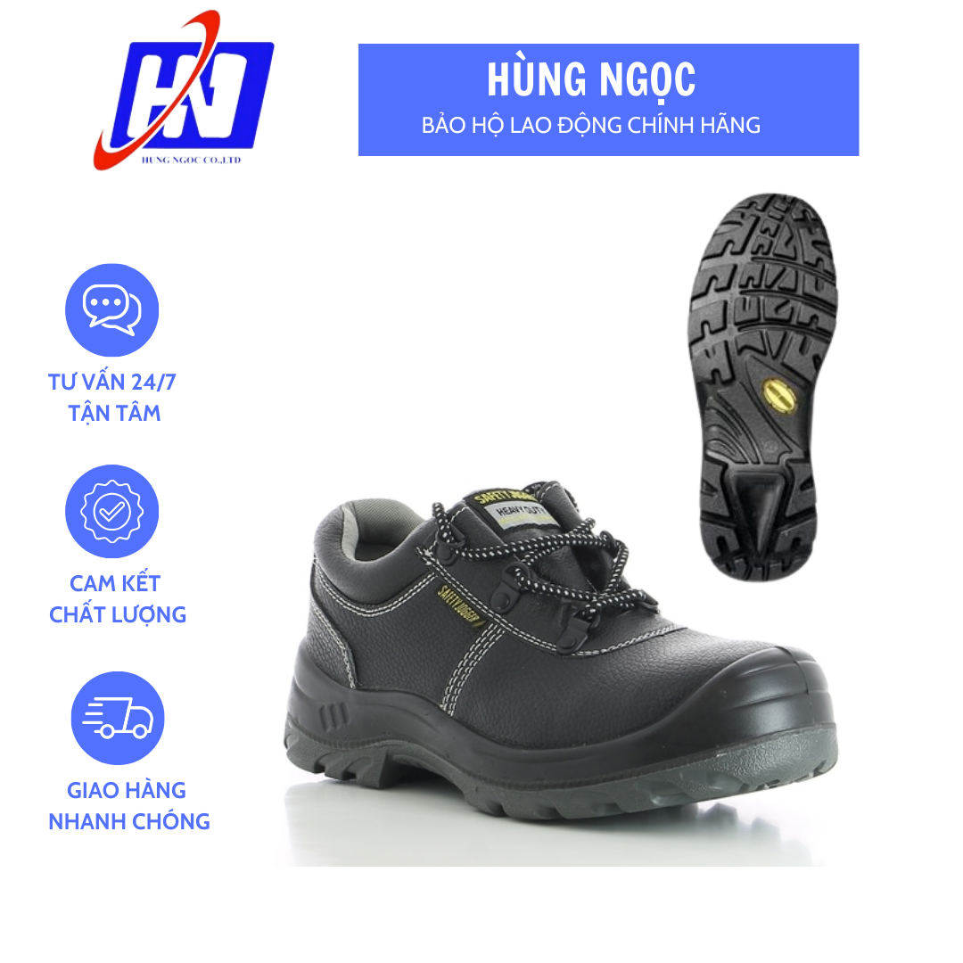 Giày bảo hộ lao động nam cao cấp Safety Jogger Bestrun, Giày  da bò thật 100% mũi thép, đế thép chống đinh, chống tĩnh điện - Hàng chính hãng