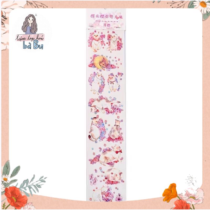 Dây Stickers Stripe 35Cm Dễ Thương