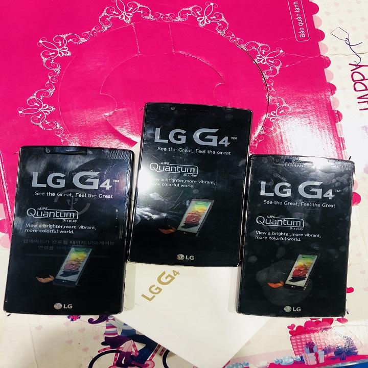 [HCM]HCM _ Điện Thoại Lg g4 Ram 3Gb- Fullbox ( Đủ Màu)