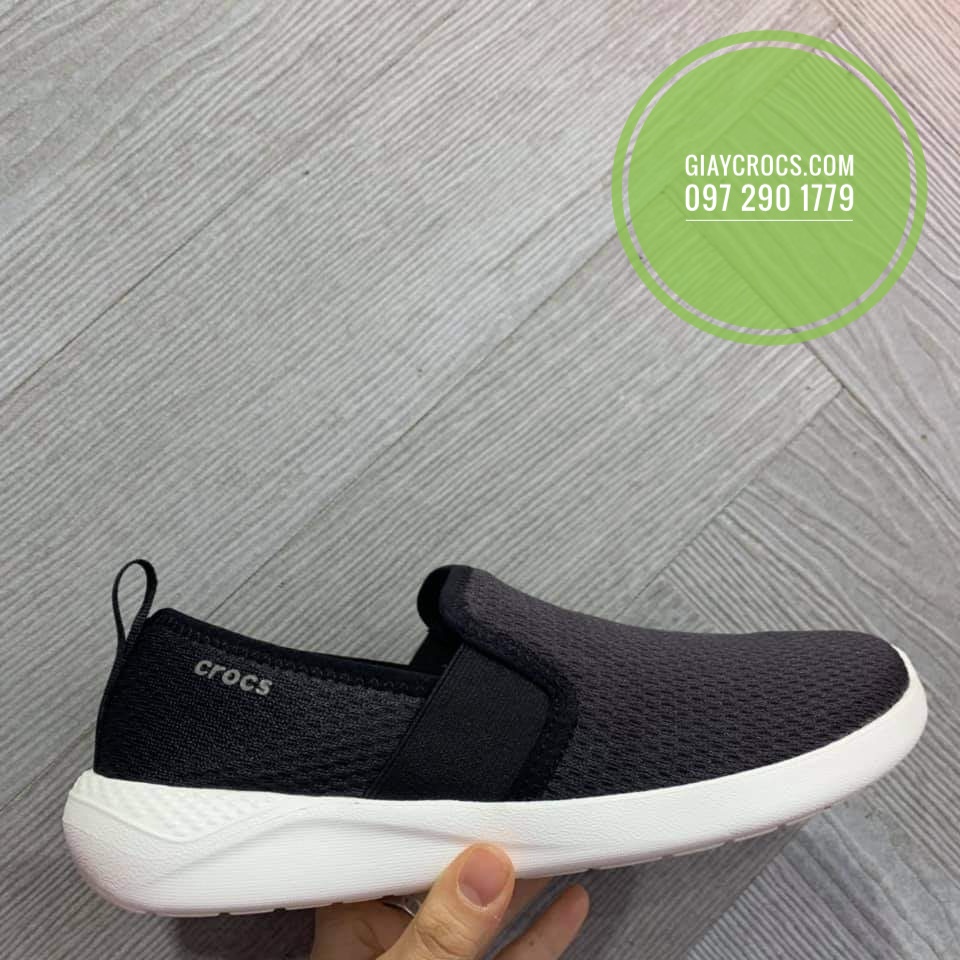 GIÀY VẢI CHUN CR.0CS- LITERIDE MESH SLIPON MẪU MỚI 2020