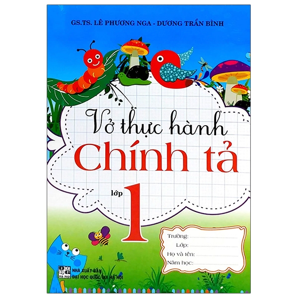 Fahasa - Vở Thực Hành Chính Tả Lớp 1