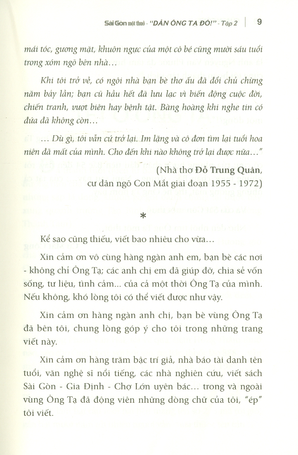 Sài Gòn Một Thuở: “Dân Ông Tạ Đó!” - Tập 2