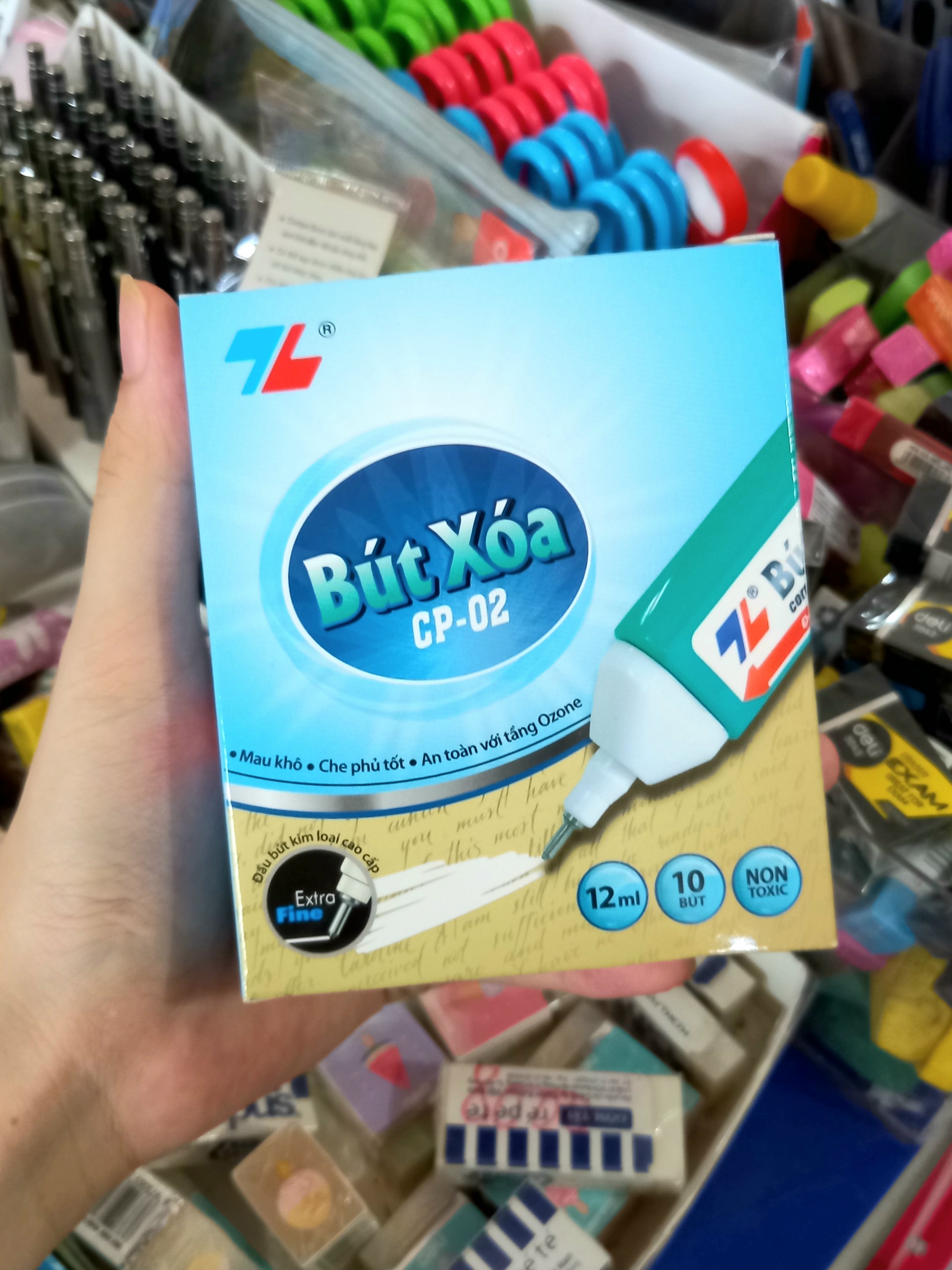 Bút Xóa nước Thiên Long CP-02 12ml