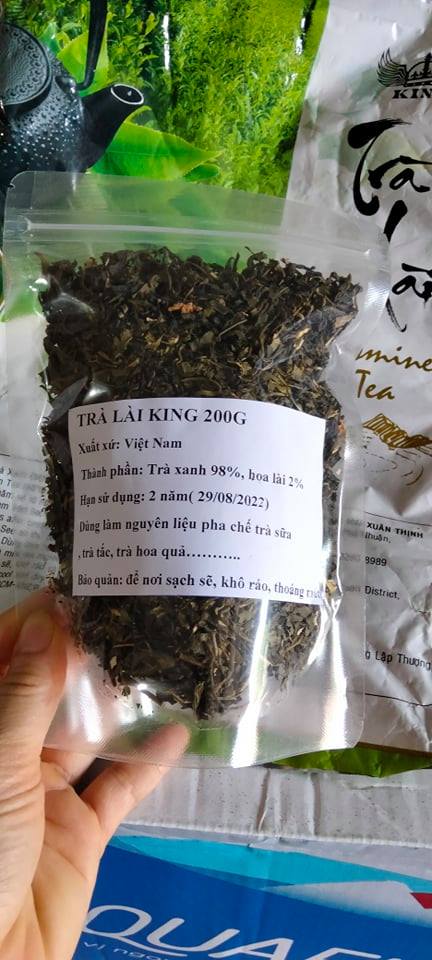 Trà lài king xuân thịnh 100gr