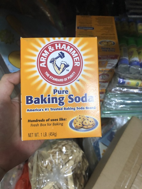 Baking soda ( Hộp 454g)