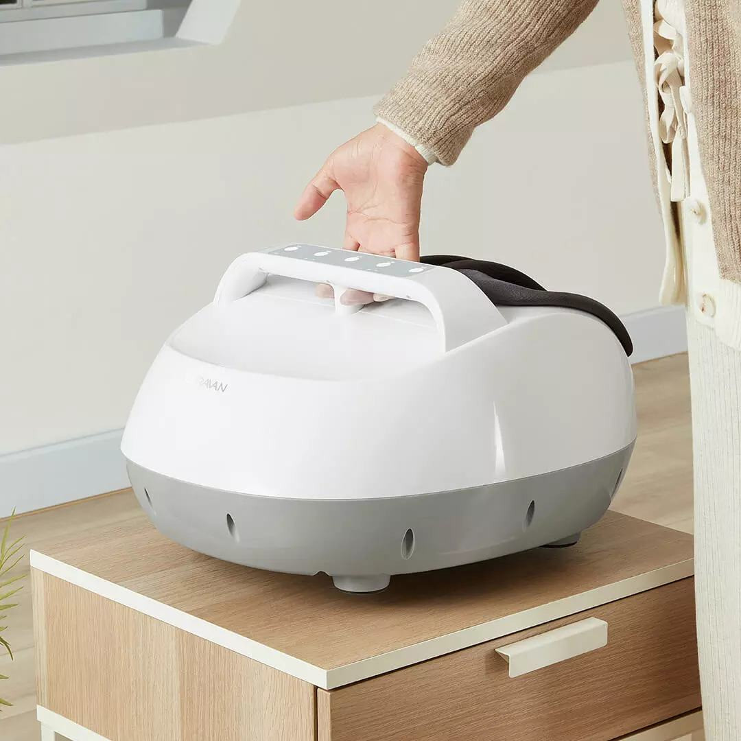 Bồn ngâm chân massage Leravan LJ-ZJ008