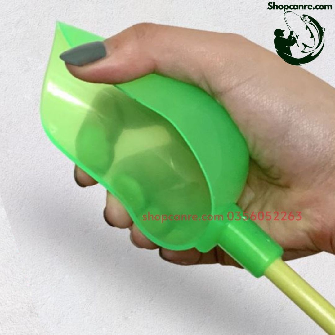 Gáo xả mồi câu đài