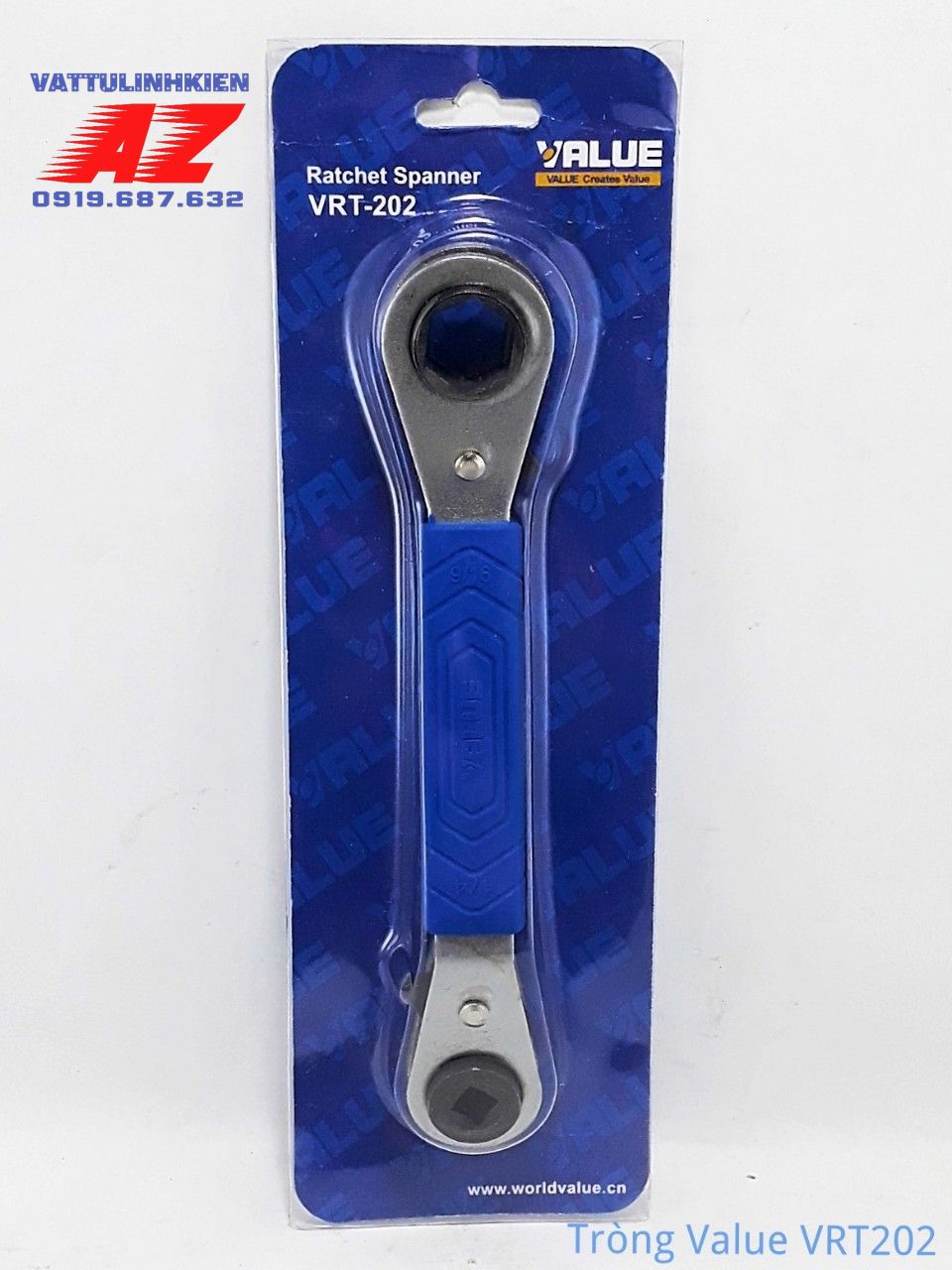 Dụng cụ vặn ốc đa năng VALUE VRT201 /  VRT202