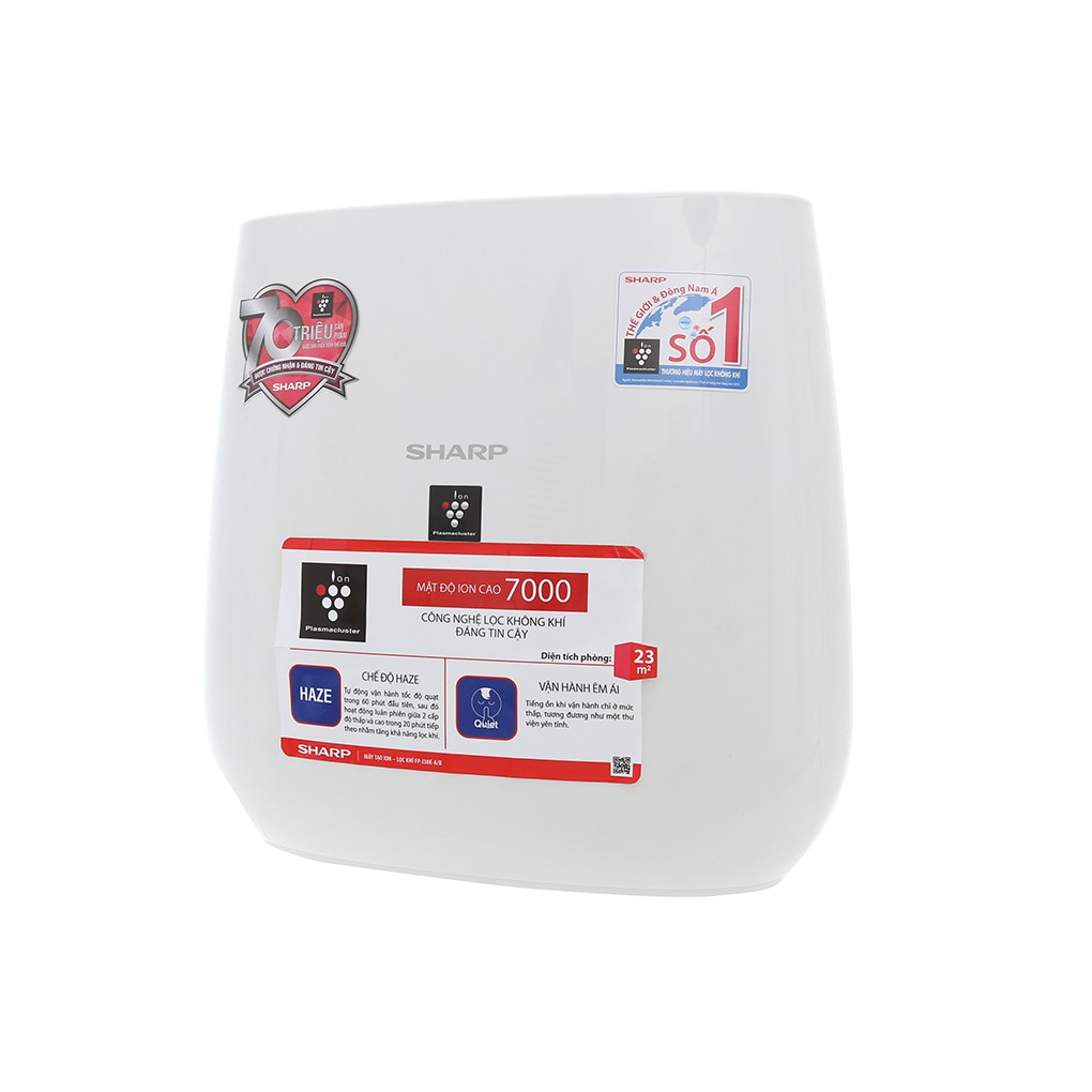 Máy Lọc Không Khí Sharp FP-J30E-P (23m²)