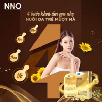 NNO - NNO VITE serum dưỡng trắng da ( Hộp 30 viên)
