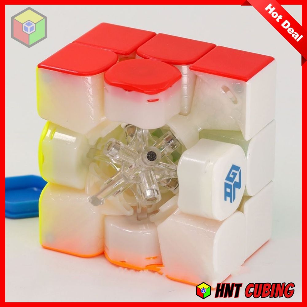 Rubik 3x3 Cao Cấp GAN 11 M Pro Nam Châm Core HNT Cubing