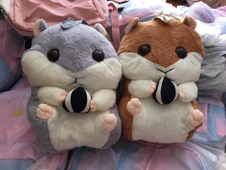 balo sóc chuột hamster siêu cute