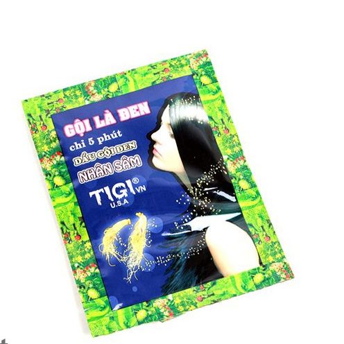 Mua 1 Tặng 1 Dầu gội đen tóc Tigi (Gói 23ml)