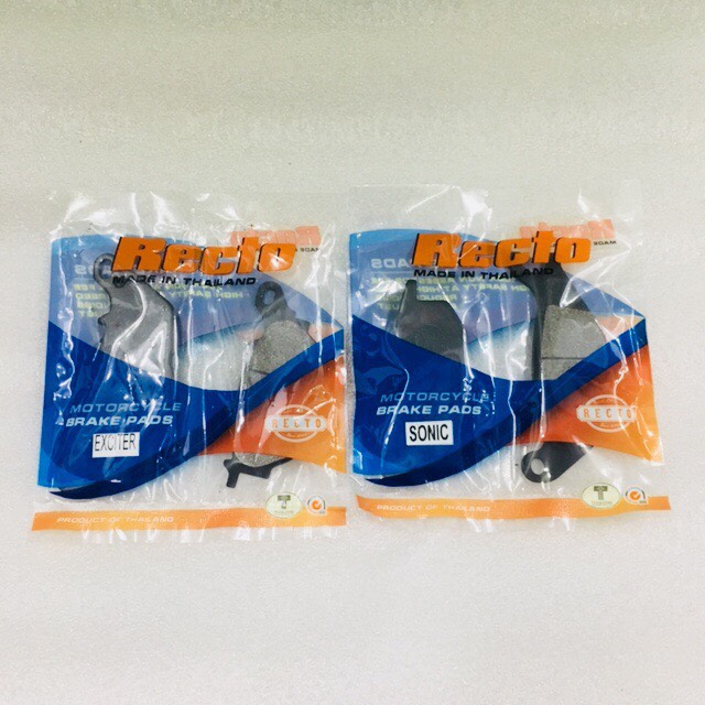 Bố thắng đĩa recto trước/sau gắn exciter 135 đời 2009