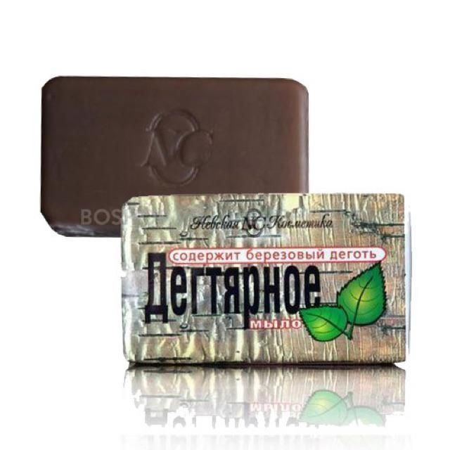 [HCM]Xà phòng loại bỏ mụn lưng viêm nang lông - Nội địa Nga