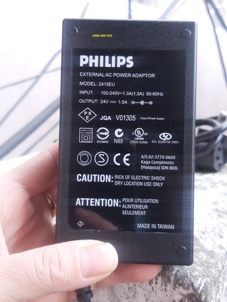 bộ nguồn 24v 1.5a loại tốt