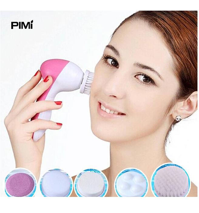 Máy rửa mặt massage 5 trong 1 beauty care massager