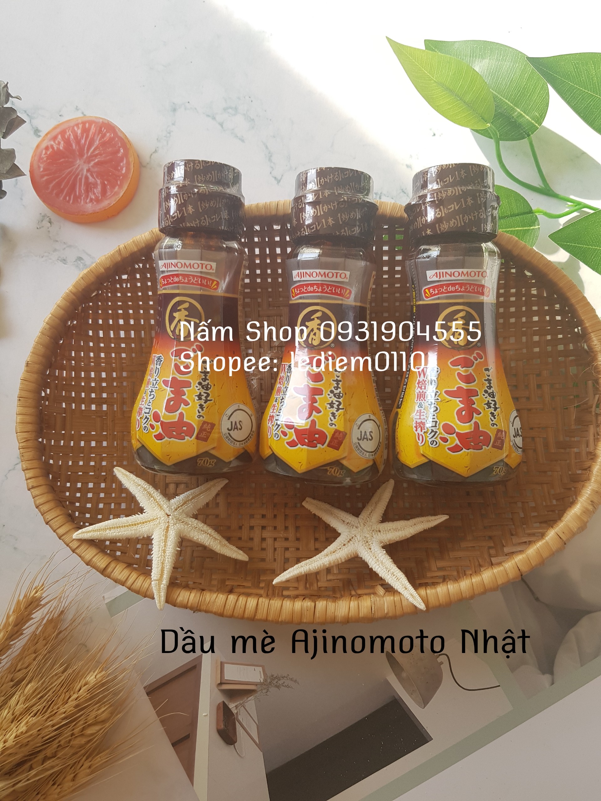 DẦU ĂN DẶM CHO BÉ 6M+ - dầu mè